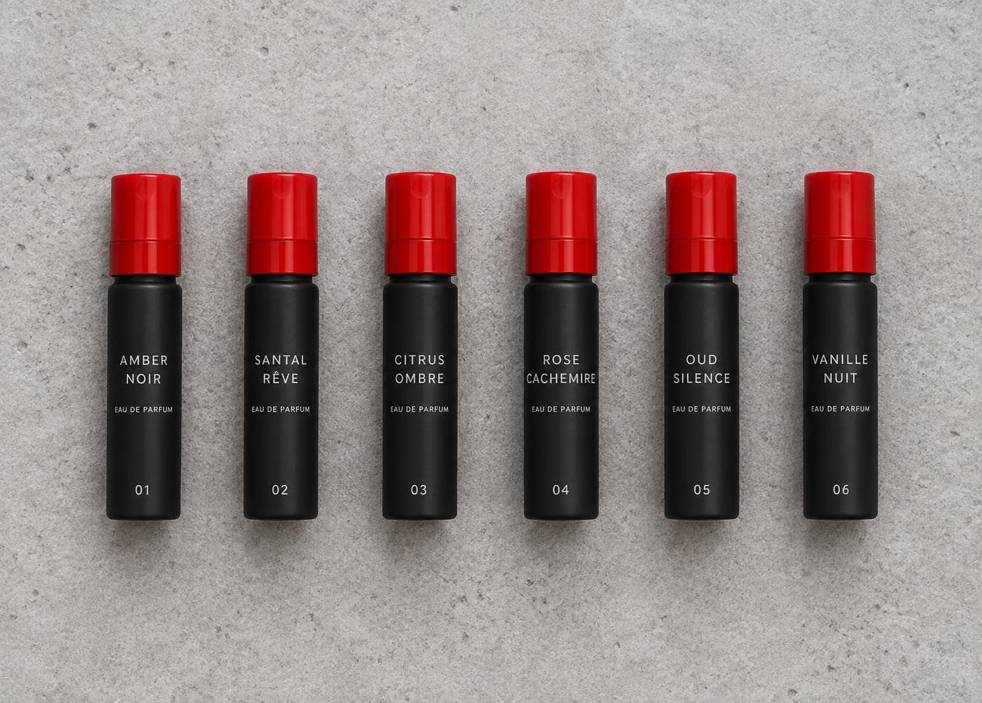 CONSCENT trial set of six vials